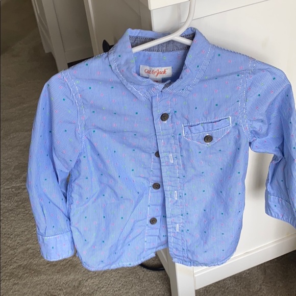 Cat & Jack Dress Shirt - Picture 1 of 4